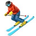 Skiing